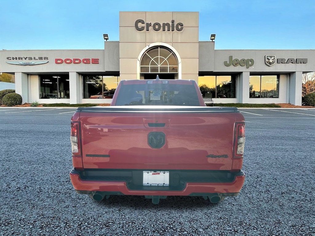 Used 2022 Ram 1500 Big Horn Crew Cab Pickup