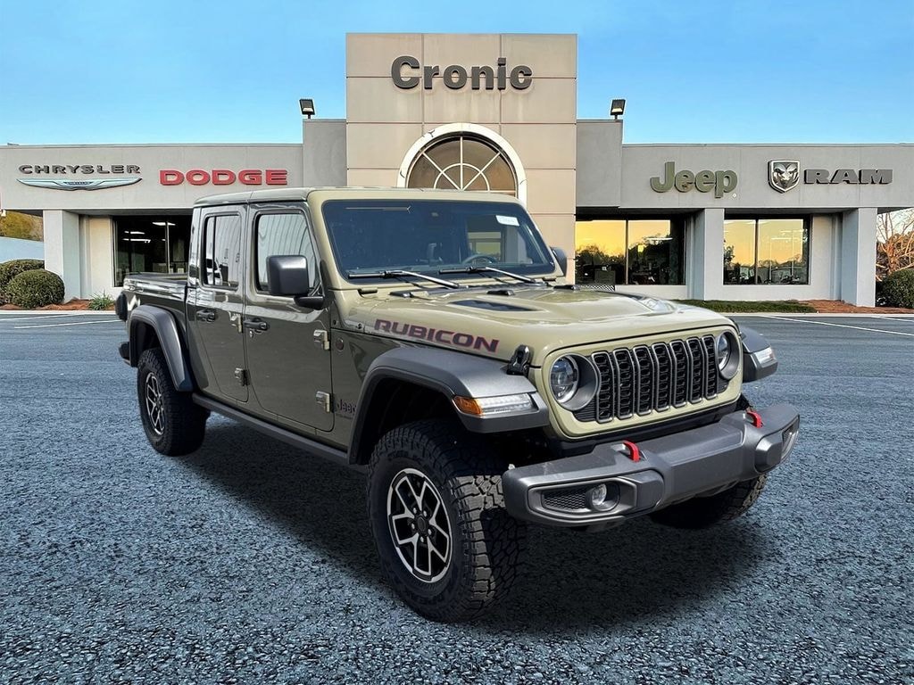 New 2025 Jeep Gladiator Rubicon Pickup