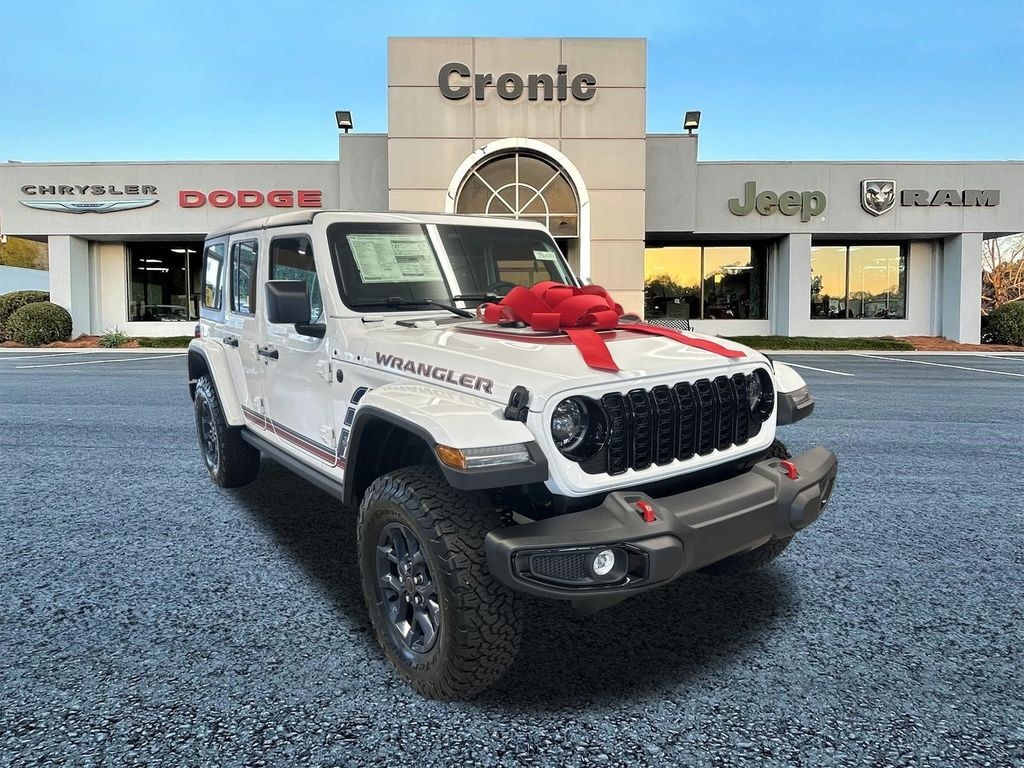 New 2026 Jeep Wrangler Willys 41 Sport Utility