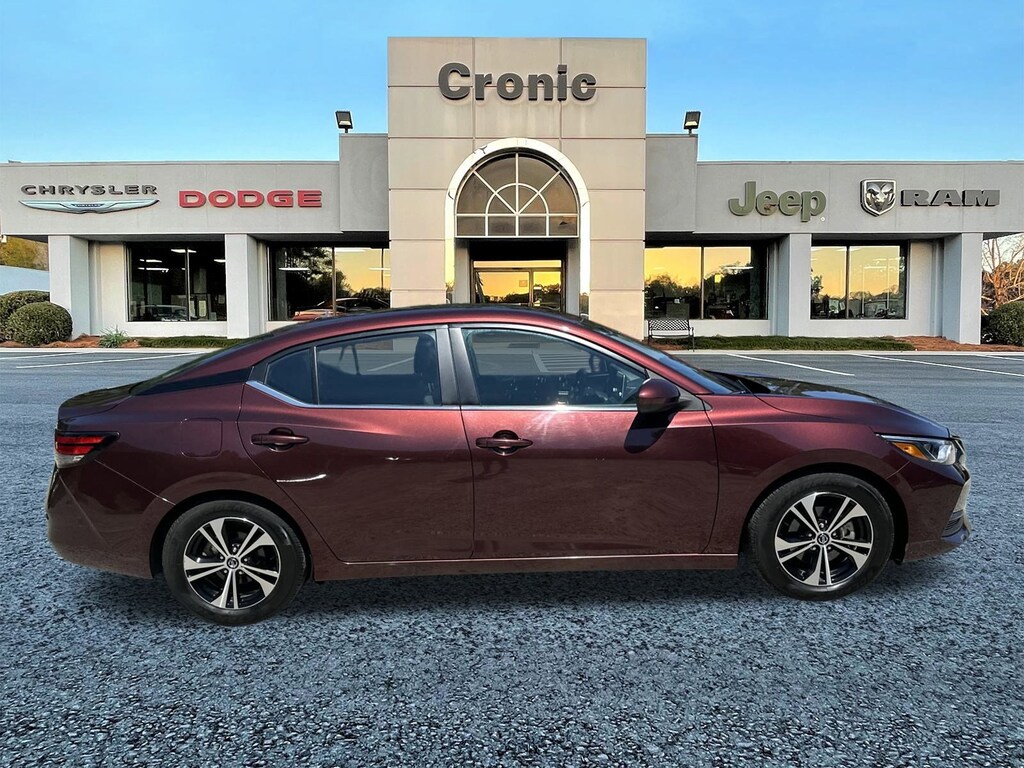 Used 2023 Nissan Sentra SV 4dr Car