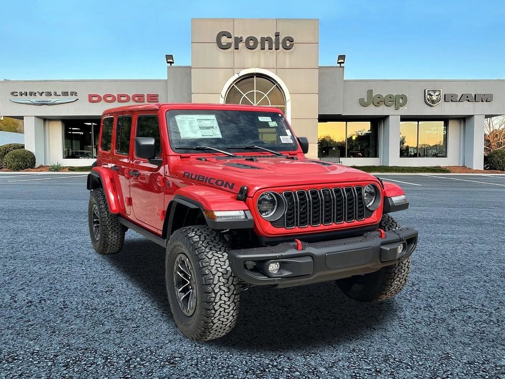 New 2025 Jeep Wrangler Rubicon X Sport Utility