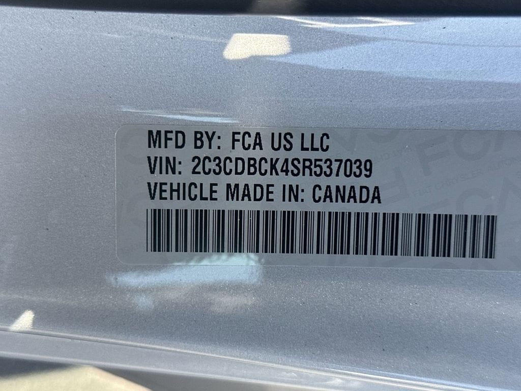 2025 Dodge Charger Daytona R/T - Photo 26