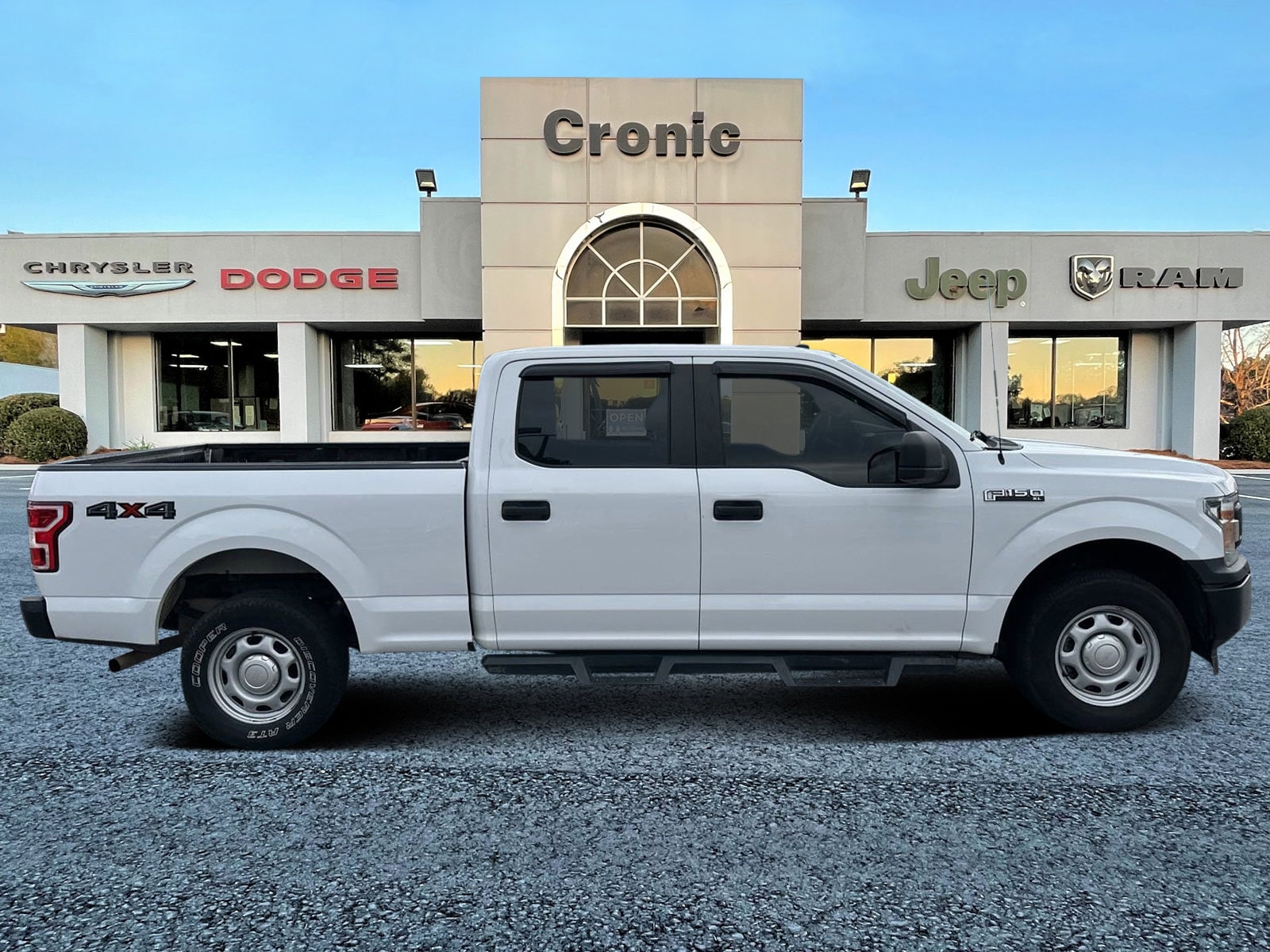 Used 2019 Ford F-150 XL with VIN 1FTFW1E53KFD07889 for sale in Griffin, GA