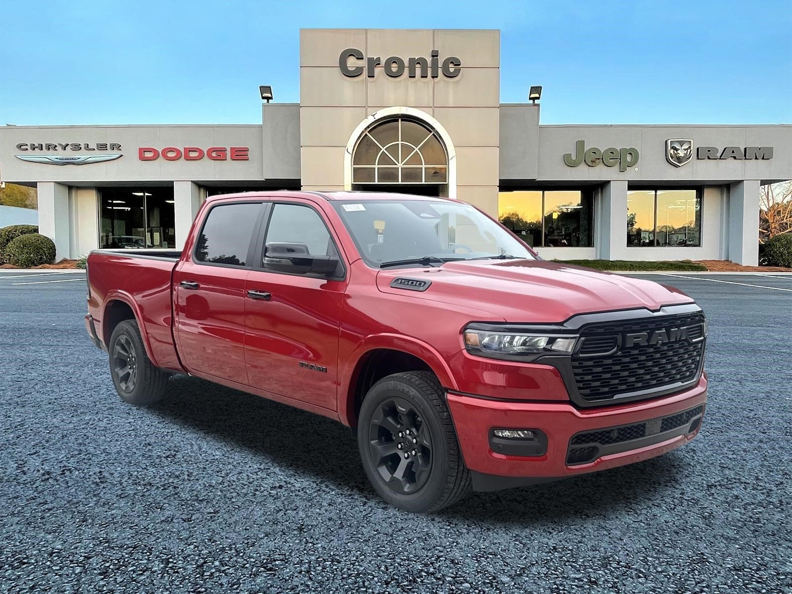 2027 RAM 1500