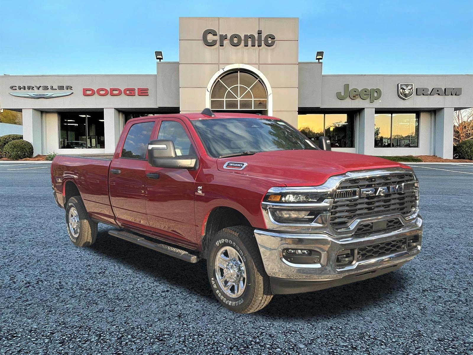 2027 RAM 3500 Pickup