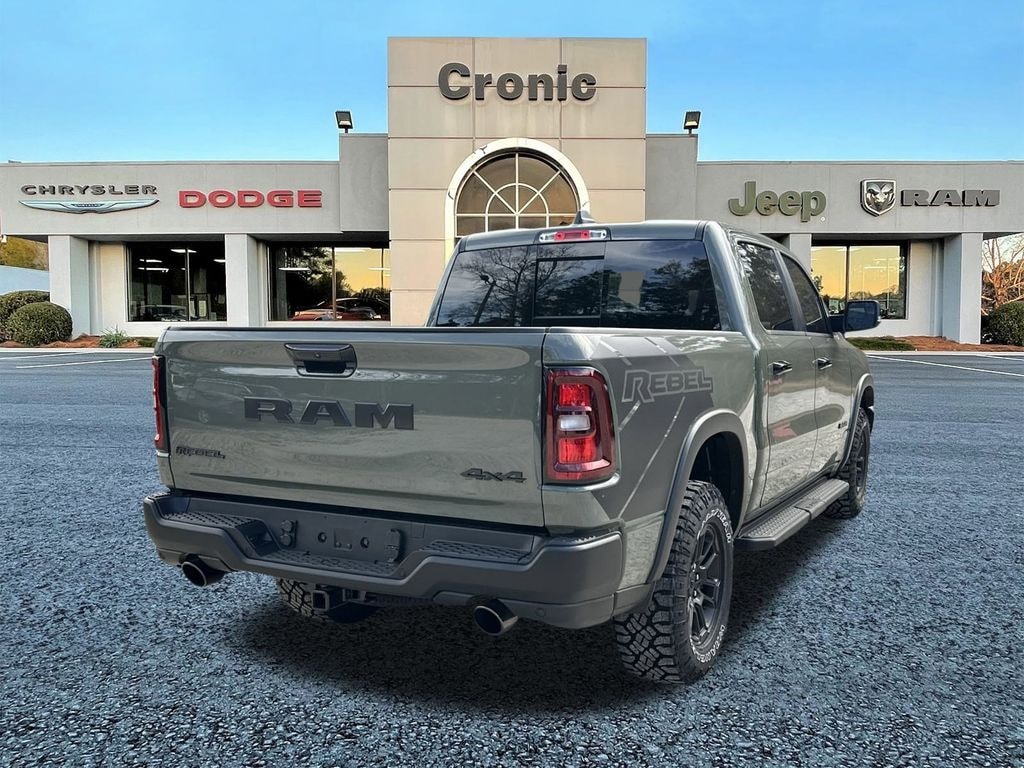 New 2026 Ram 1500 Rebel Pickup