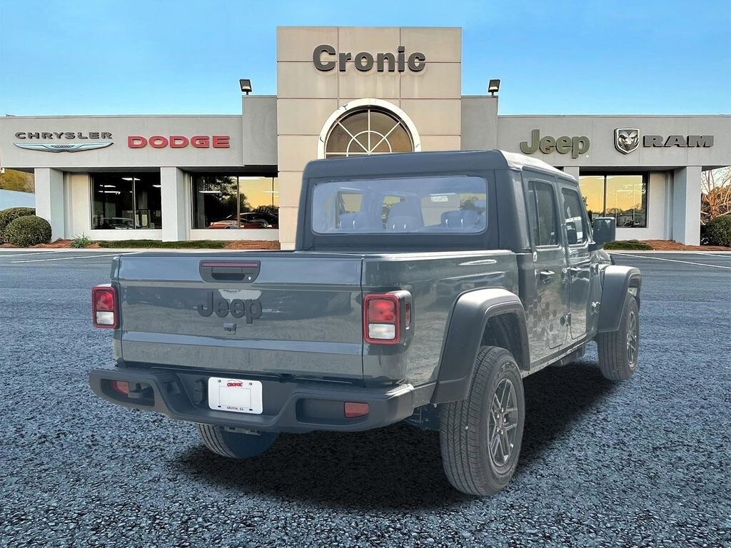 New 2026 Jeep Gladiator Sport Pickup