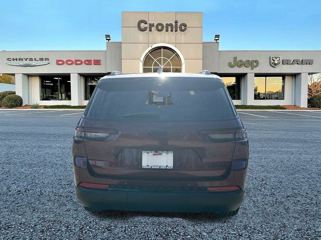 New 2025 Jeep Grand Cherokee L Limited Sport Utility