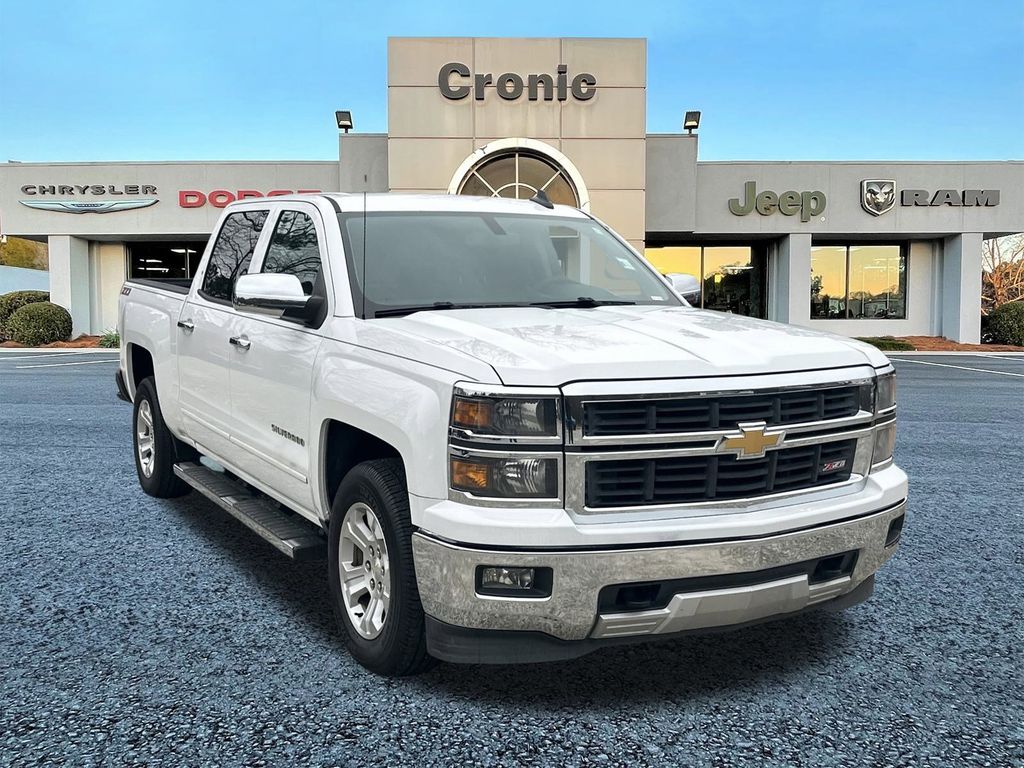 2015 Chevrolet Silverado 1500 LT