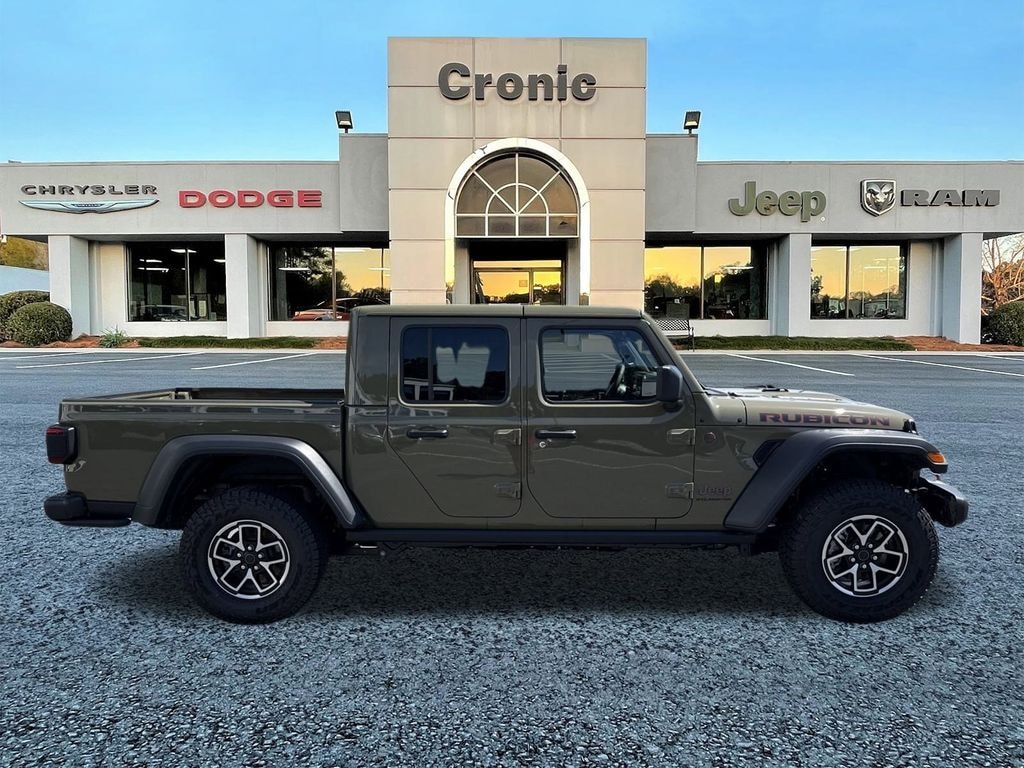 New 2025 Jeep Gladiator Rubicon Pickup
