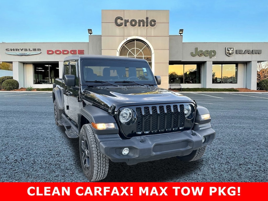 Used 2021 Jeep Gladiator Sport Crew Cab Pickup