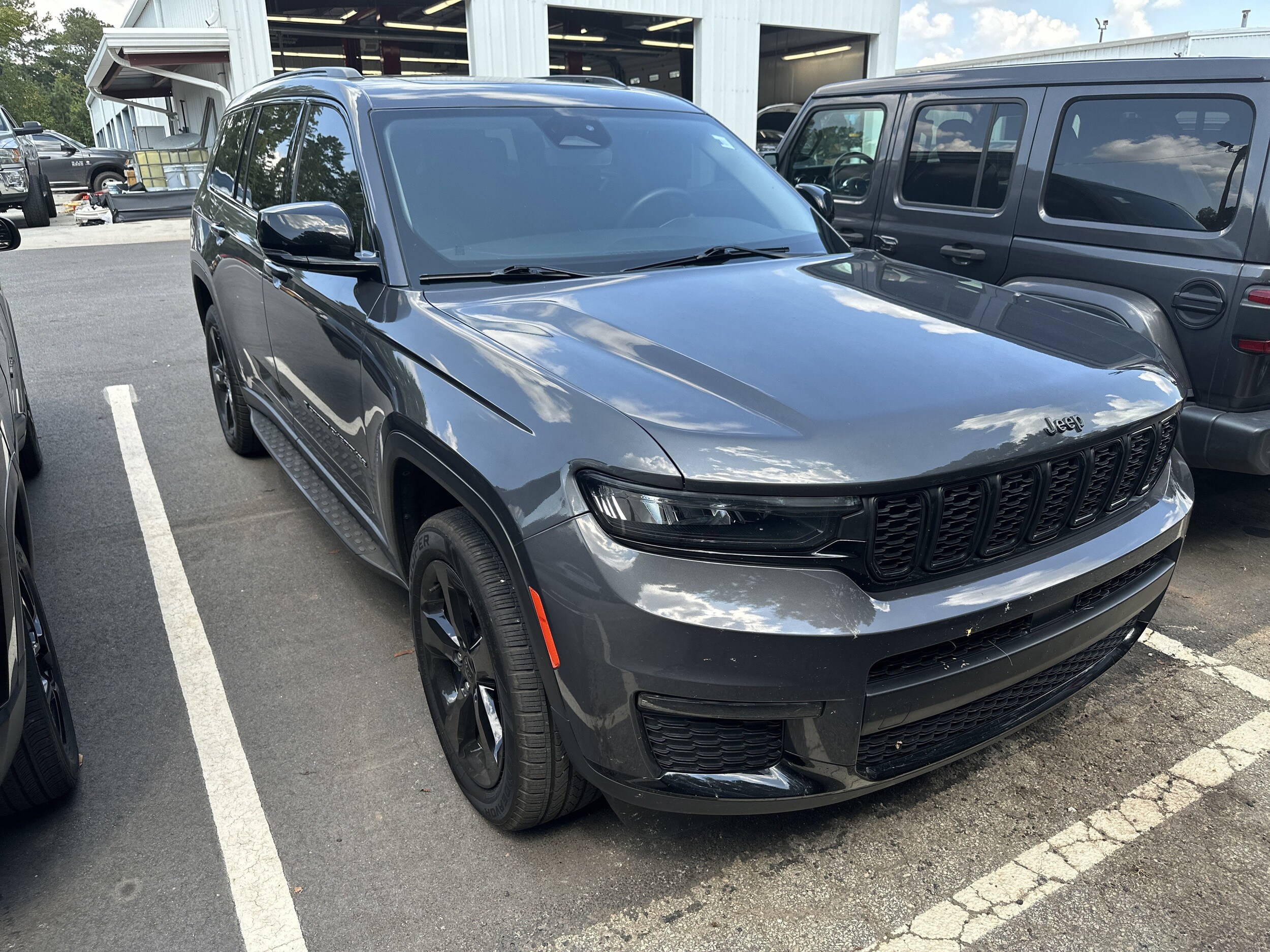 2022 Jeep Grand Cherokee L