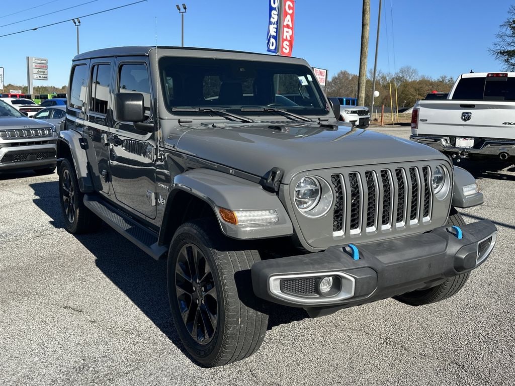 Used 2022 Jeep Wrangler 4xe Unlimited Sahara Sport Utility