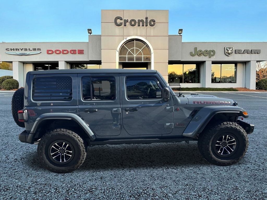 Used 2024 Jeep Wrangler Rubicon X Sport Utility
