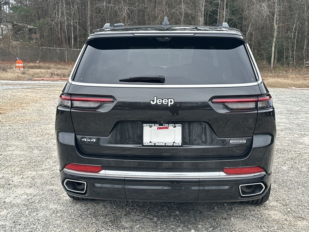 Used 2024 Jeep Grand Cherokee L Overland Sport Utility