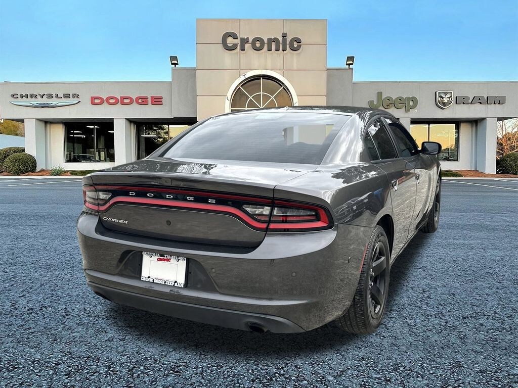 Used 2021 Dodge Charger Police Sedan