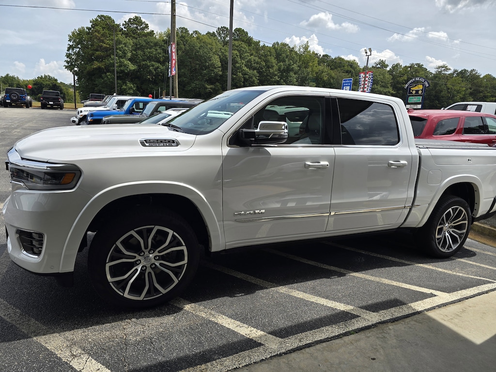 Used 2025 Ram 1500 Tungsten Crew Cab Pickup