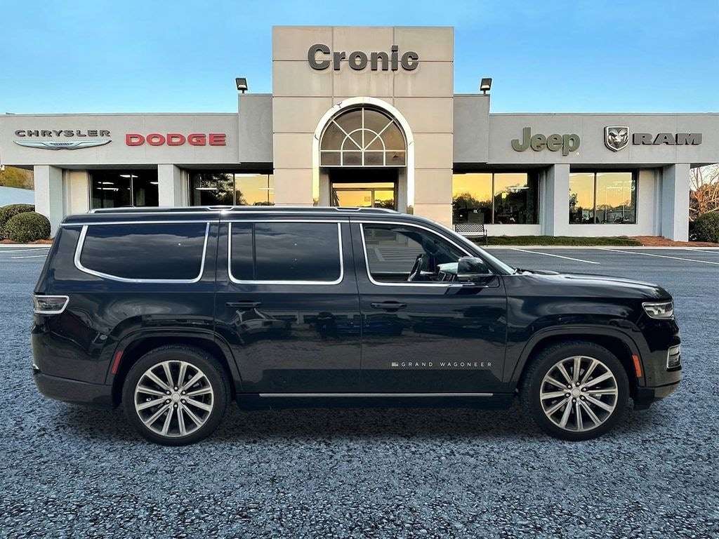 Used 2022 Jeep Grand Wagoneer Series II Sport Utility
