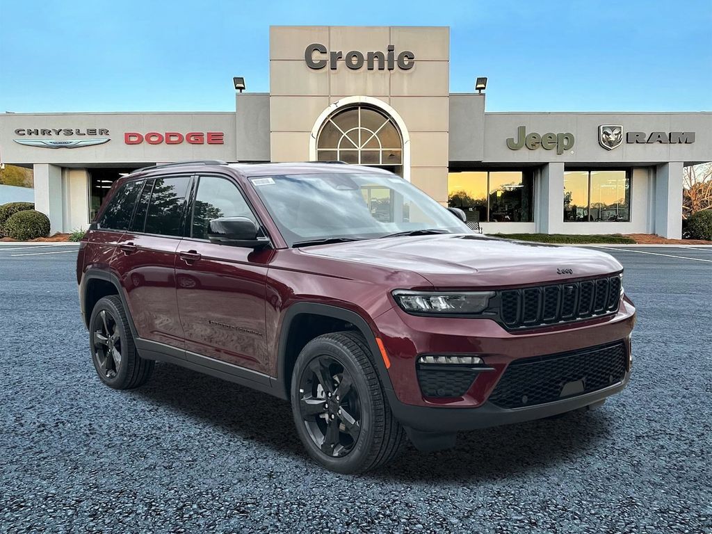 2025 Jeep Grand Cherokee Limited's photo