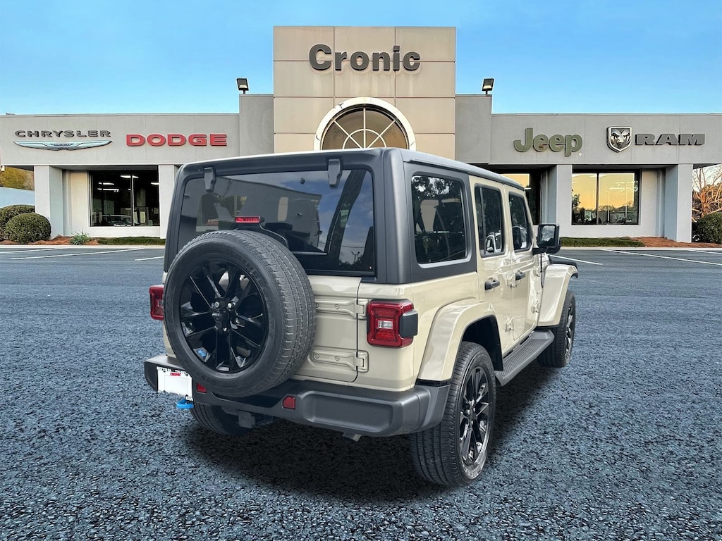 Used 2022 Jeep Wrangler 4xe Unlimited Sahara Convertible