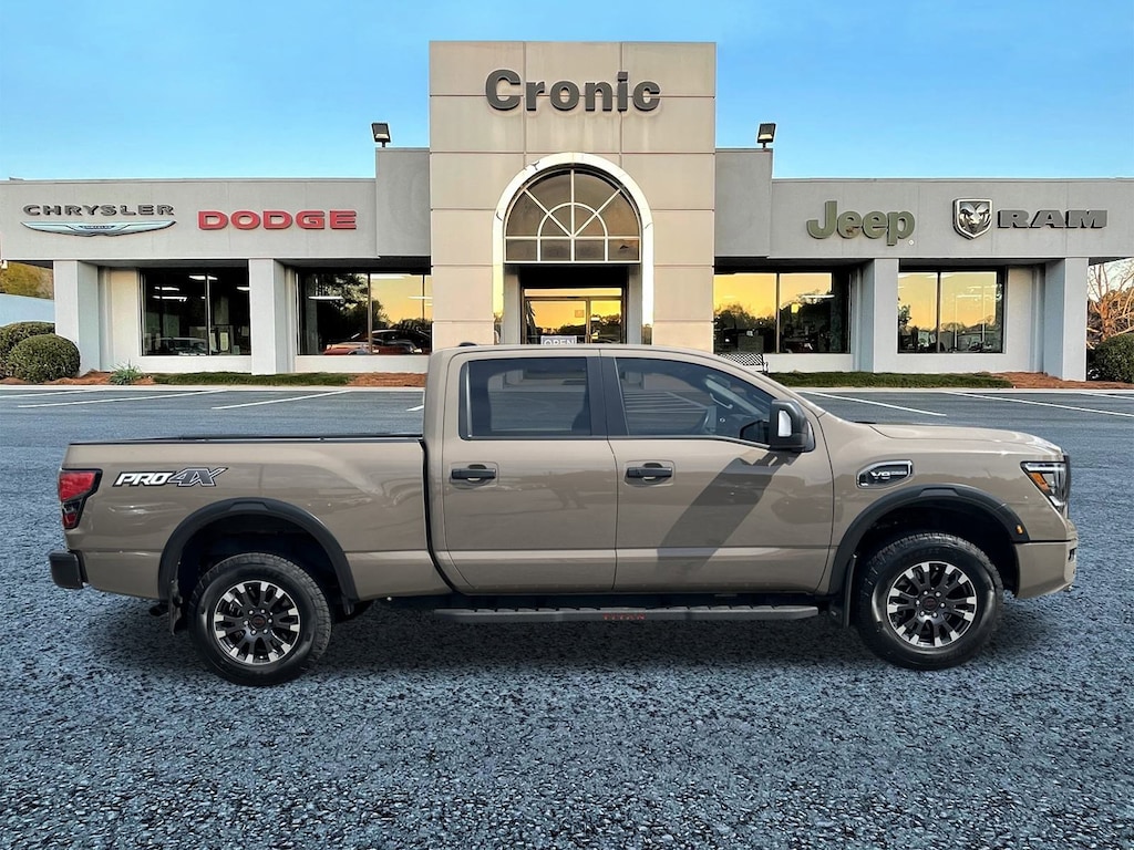 Used 2024 Nissan Titan XD PRO-4X Crew Cab Pickup