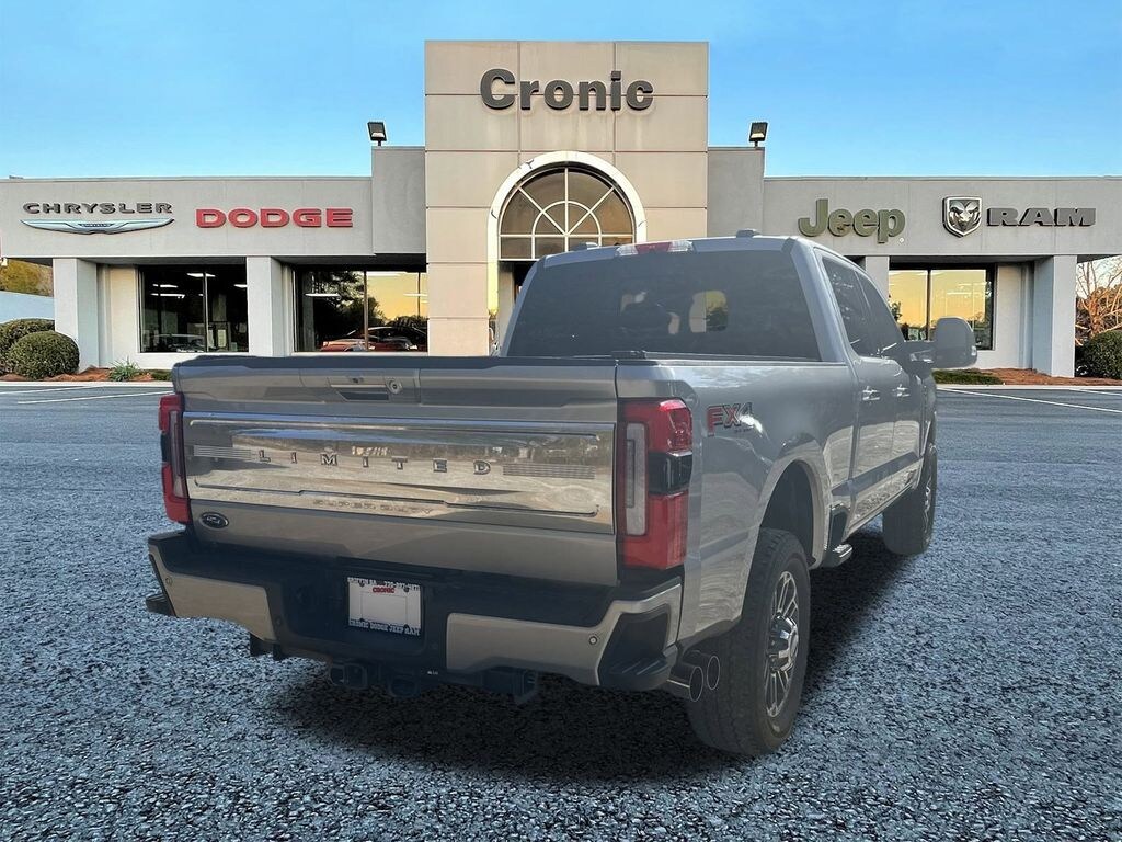 Used 2024 Ford F-350 Limited Crew Cab