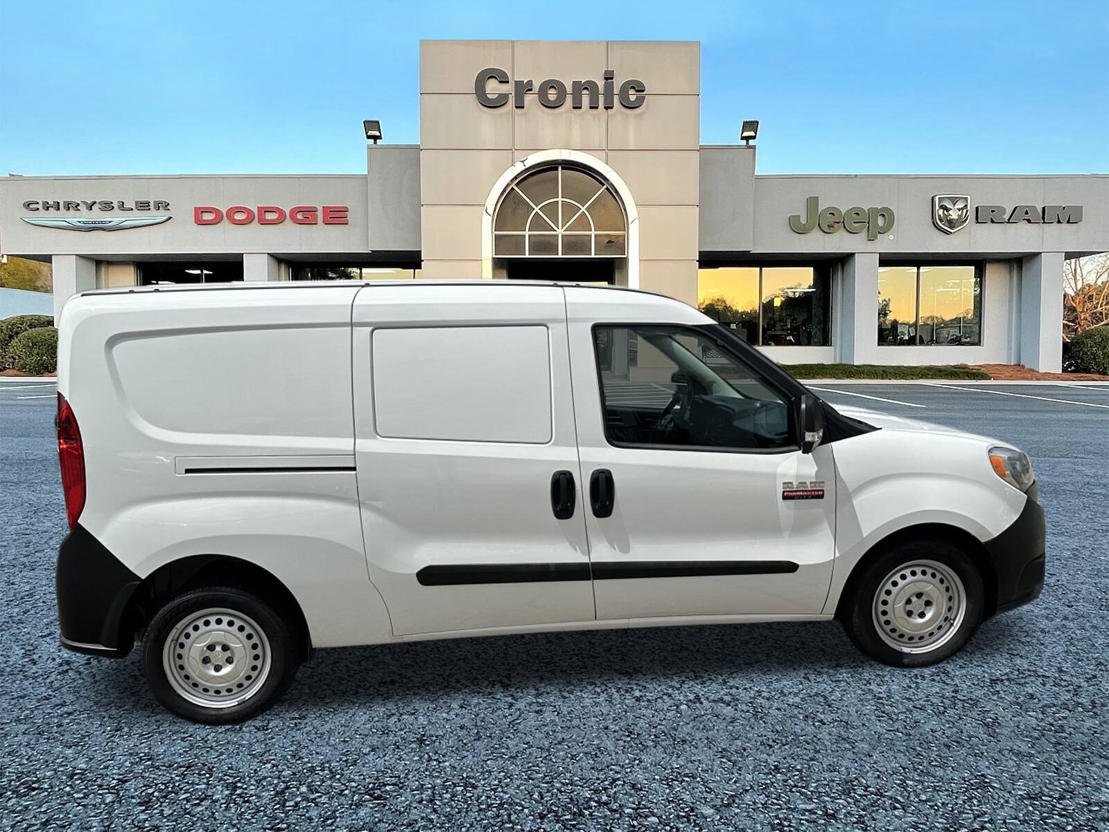Used 2021 RAM Promaster City Tradesman with VIN ZFBHRFABXM6U13254 for sale in Griffin, GA