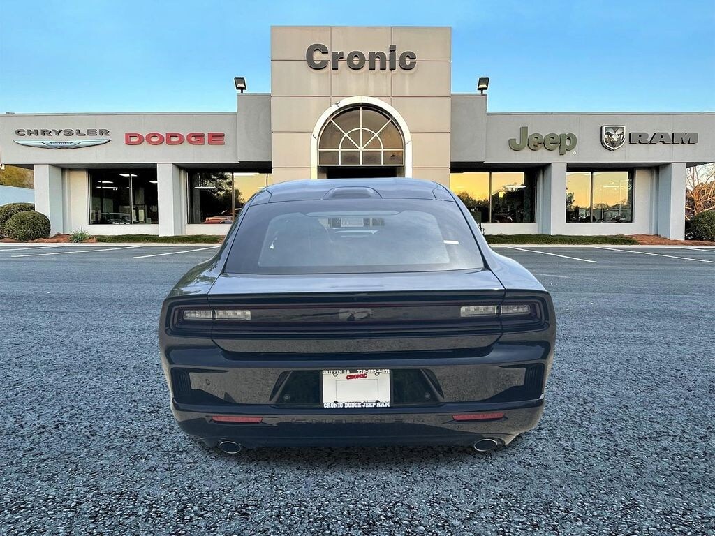 New 2026 Dodge Charger R/T Plus Sedan