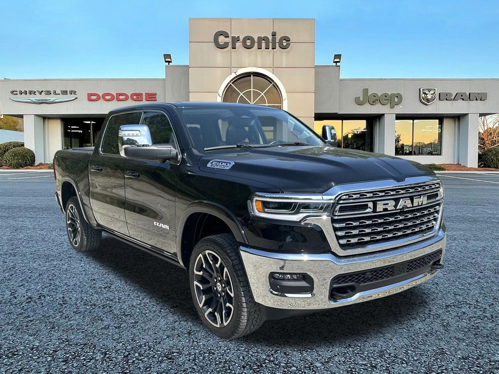 2025 RAM 1500 Limited Longhorn 4x4 Crew Cab 5'7's photo