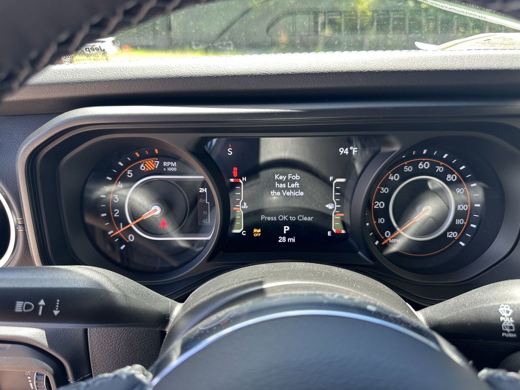 2025 Jeep Wrangler 4-Door Sahara - Photo 26