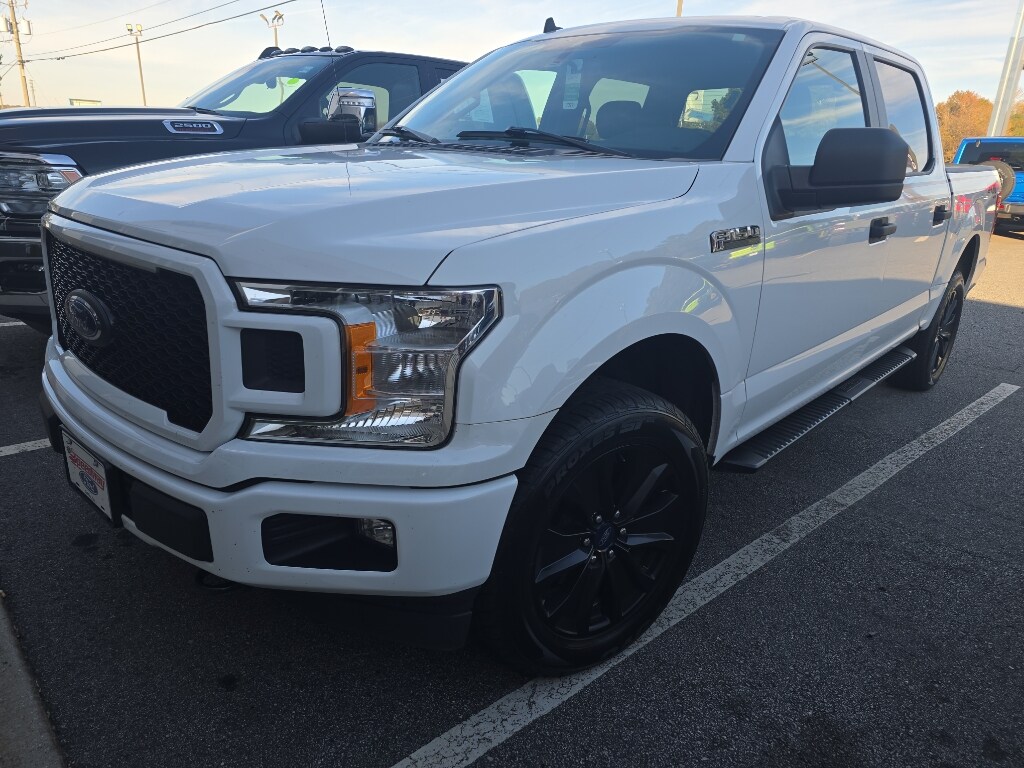 Used 2020 Ford F-150 XL Crew Cab