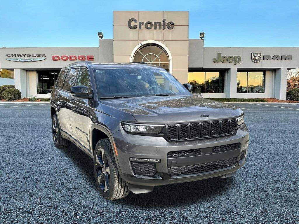 New 2025 Jeep Grand Cherokee L Limited Sport Utility