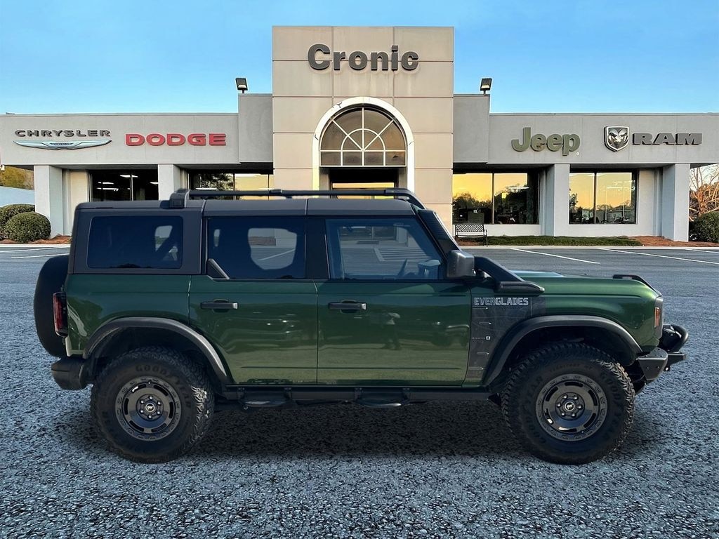 Used 2022 Ford Bronco Everglades Sport Utility