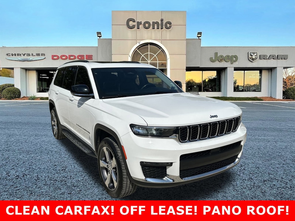 Used 2021 Jeep Grand Cherokee L Limited Sport Utility