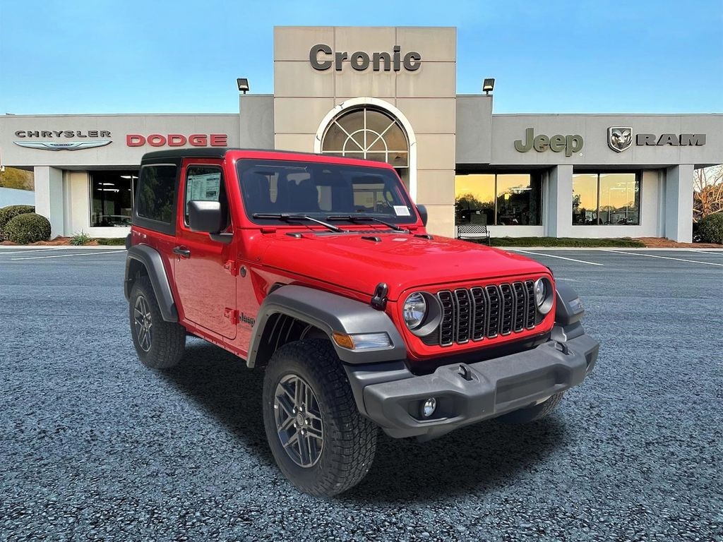 New 2026 Jeep Wrangler Sport S Sport Utility