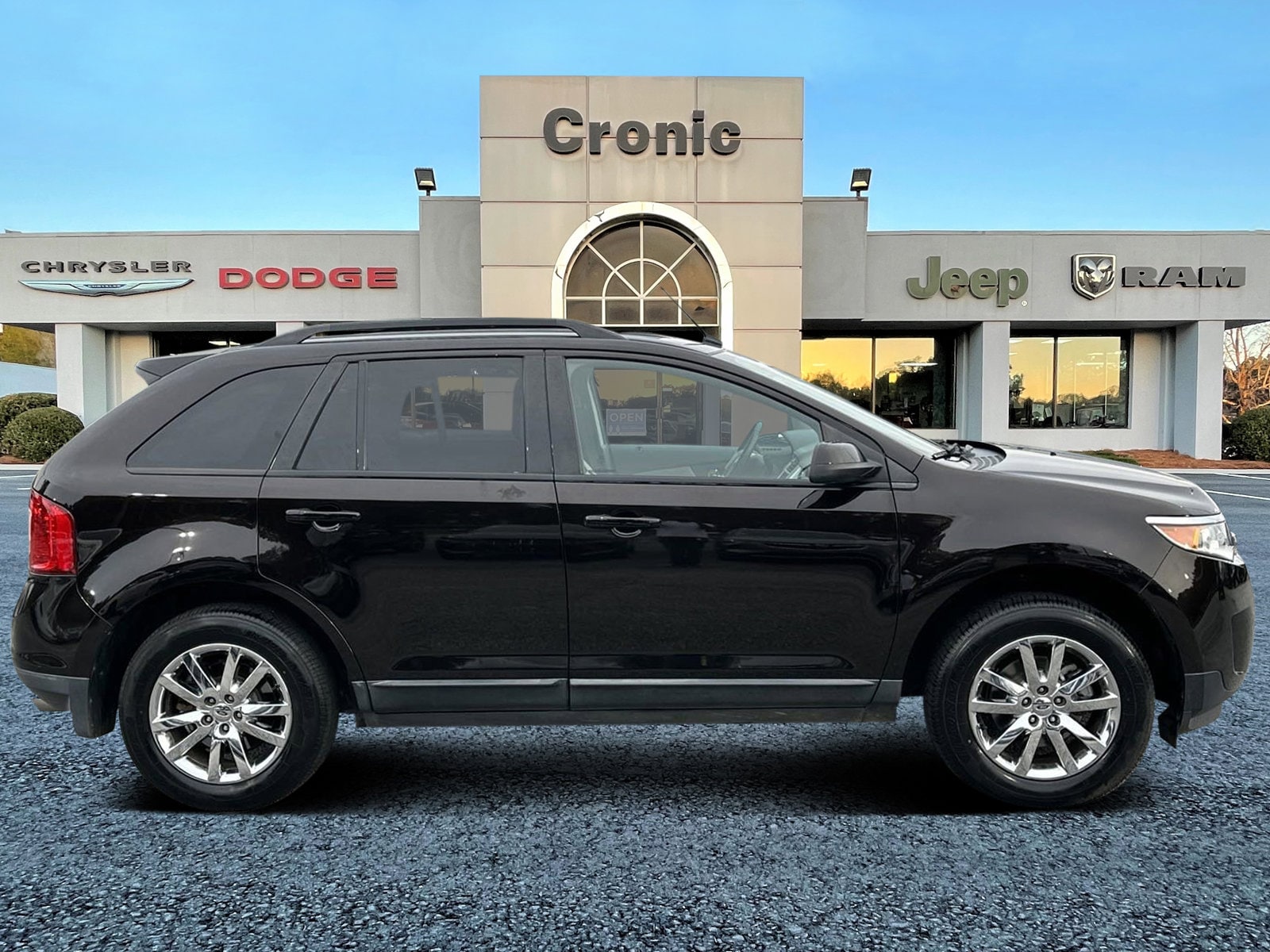 Used 2013 Ford Edge SEL with VIN 2FMDK3JCXDBB64507 for sale in Griffin, GA