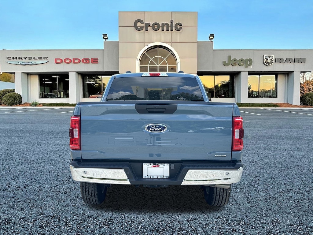 Used 2023 Ford F-150 XLT Crew Cab Pickup