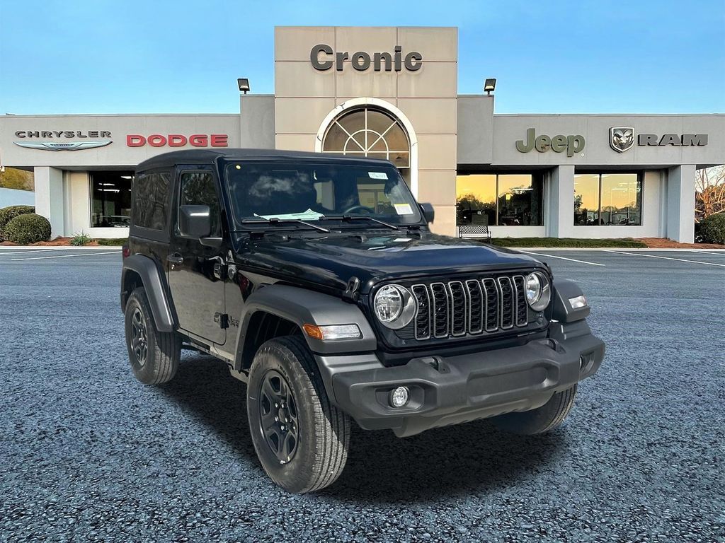 2026 Jeep Wrangler 2-Door