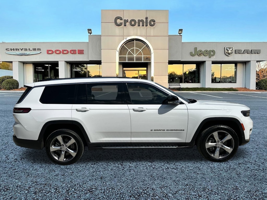 Used 2021 Jeep Grand Cherokee L Limited Sport Utility