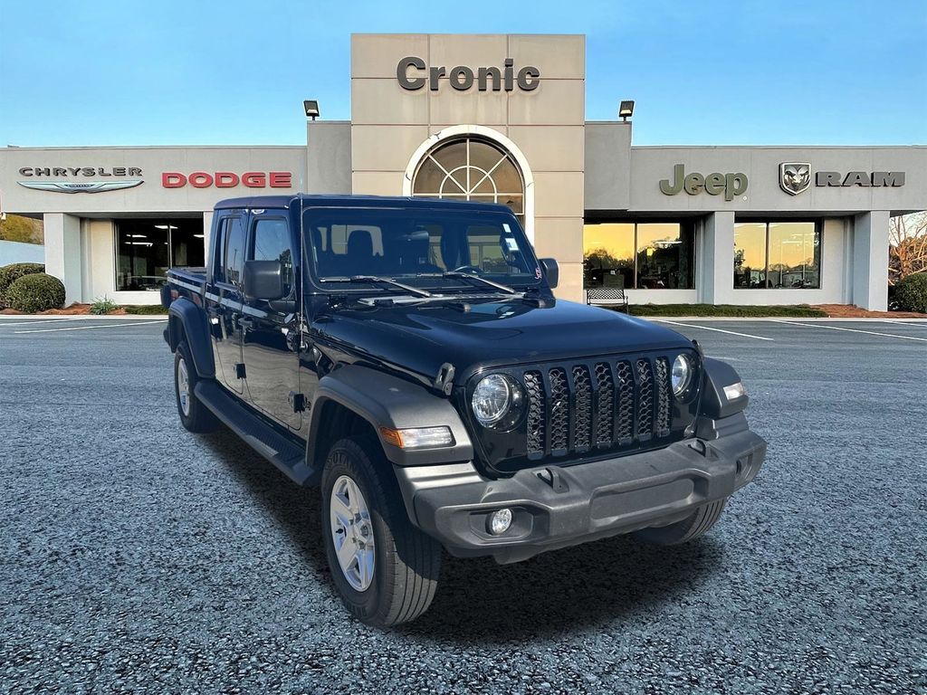 2020 Jeep Gladiator Sport S