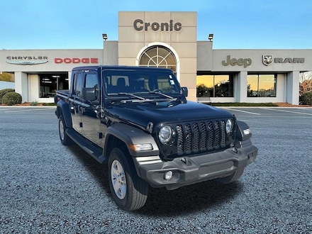 2020 Jeep Gladiator Sport S Crew Cab