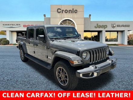 2021 Jeep Gladiator Overland Crew Cab