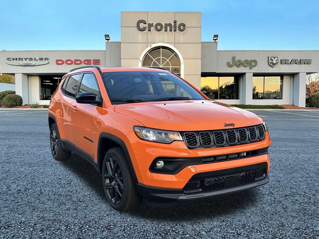 2026 Jeep Compass Sport Utility 
