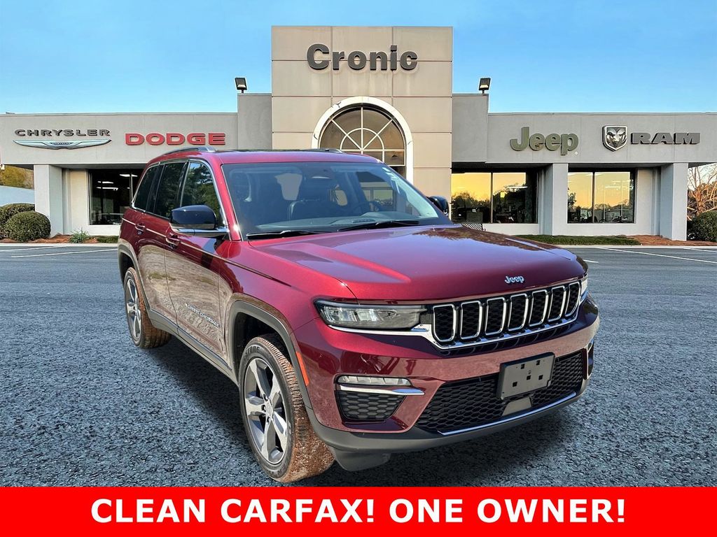 2024 Jeep Grand Cherokee 4xe's photo