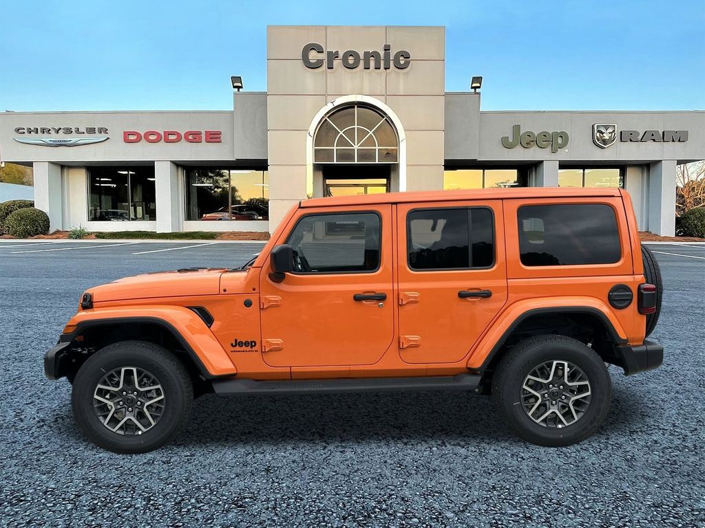 2025 Jeep Wrangler 4-Door Sahara - Photo 6