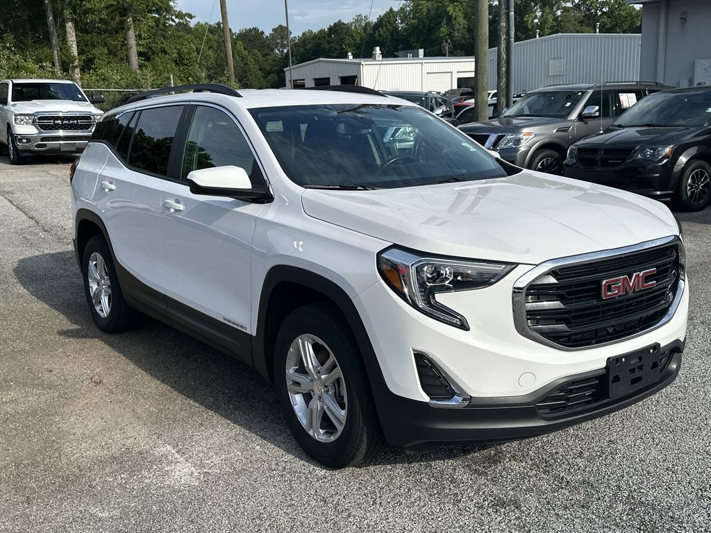 2021 GMC Terrain SLE AWD's photo