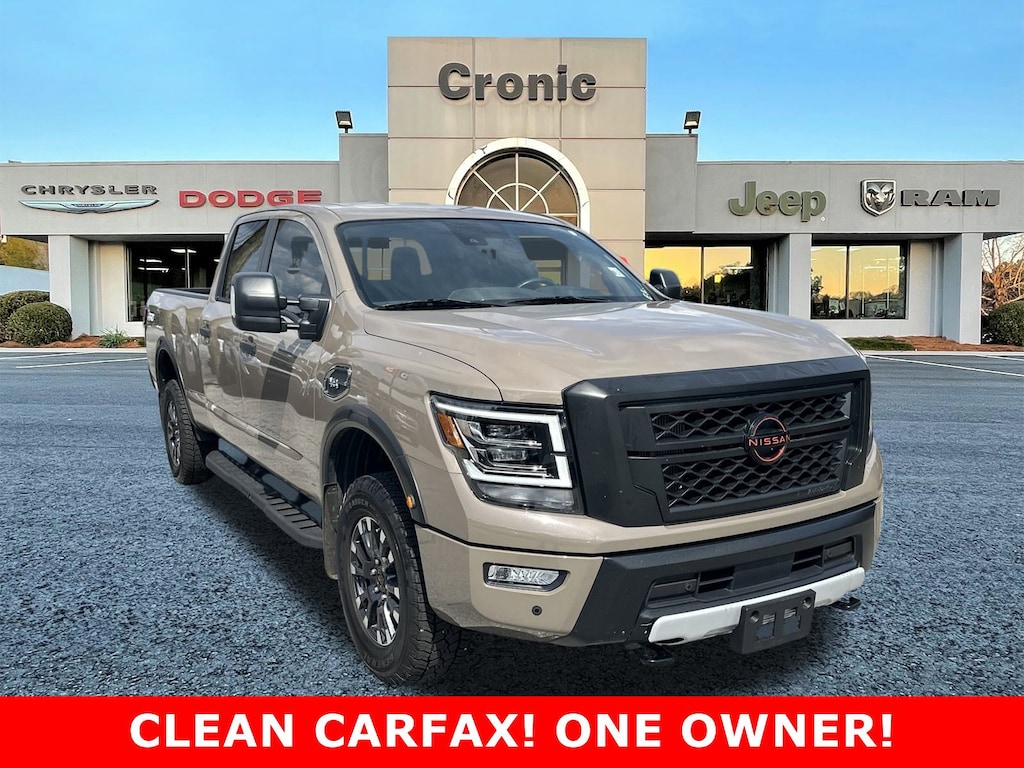 Used 2024 Nissan Titan XD PRO-4X Crew Cab Pickup