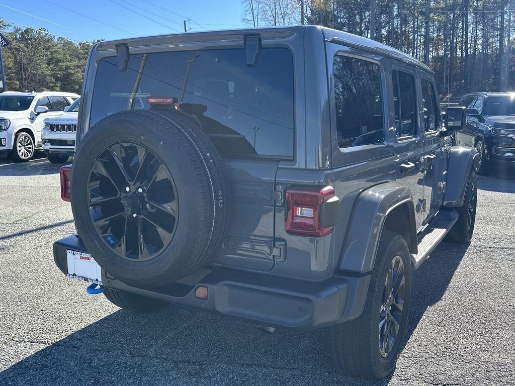 Used 2022 Jeep Wrangler 4xe Unlimited Sahara Sport Utility