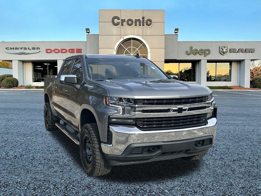 2021 Chevrolet Silverado 1500 LT's photo