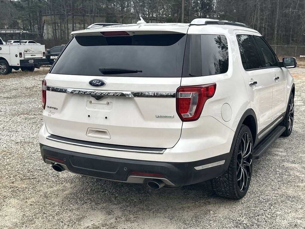 Used 2018 Ford Explorer Limited Sport Utility
